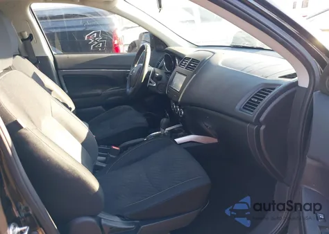 2014 Mitsubishi Outlander Sport Se from USA, damaged, VIN 4A4AP4AU2EE018561